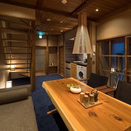 فيلا Bonbori An Machiya House كيوتو المظهر الخارجي الصورة