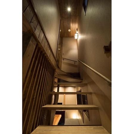 فيلا Bonbori An Machiya House كيوتو المظهر الخارجي الصورة