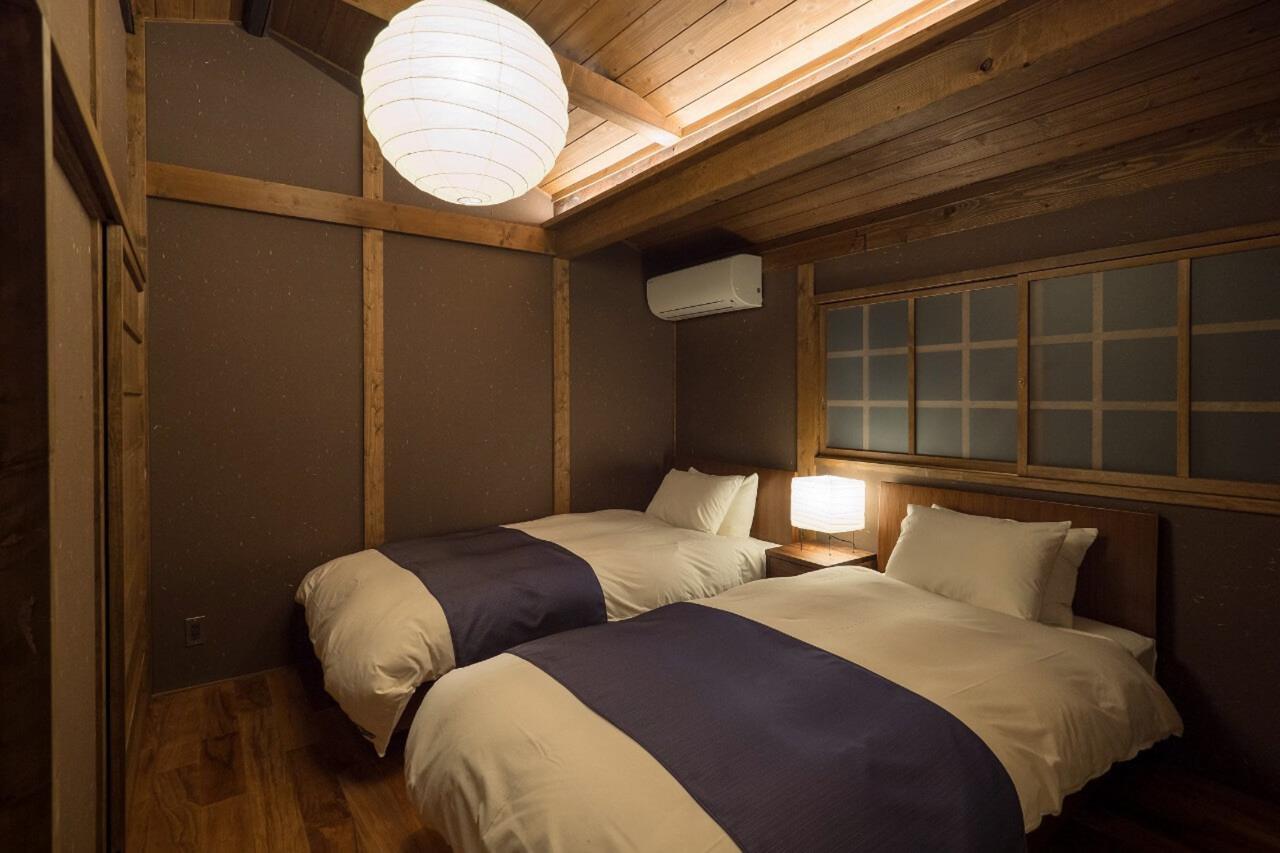 فيلا Bonbori An Machiya House كيوتو المظهر الخارجي الصورة