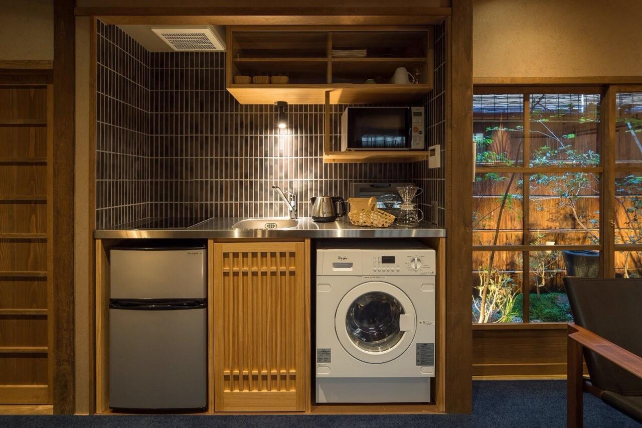 فيلا Bonbori An Machiya House كيوتو المظهر الخارجي الصورة