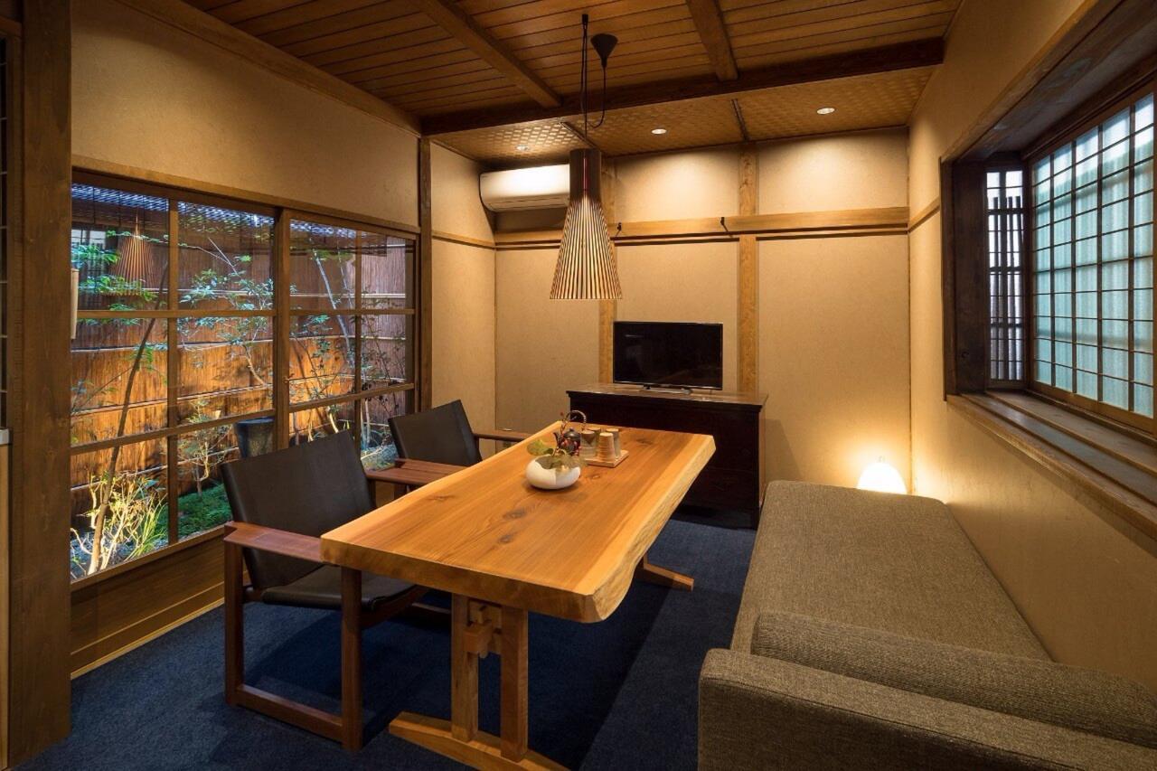 فيلا Bonbori An Machiya House كيوتو المظهر الخارجي الصورة