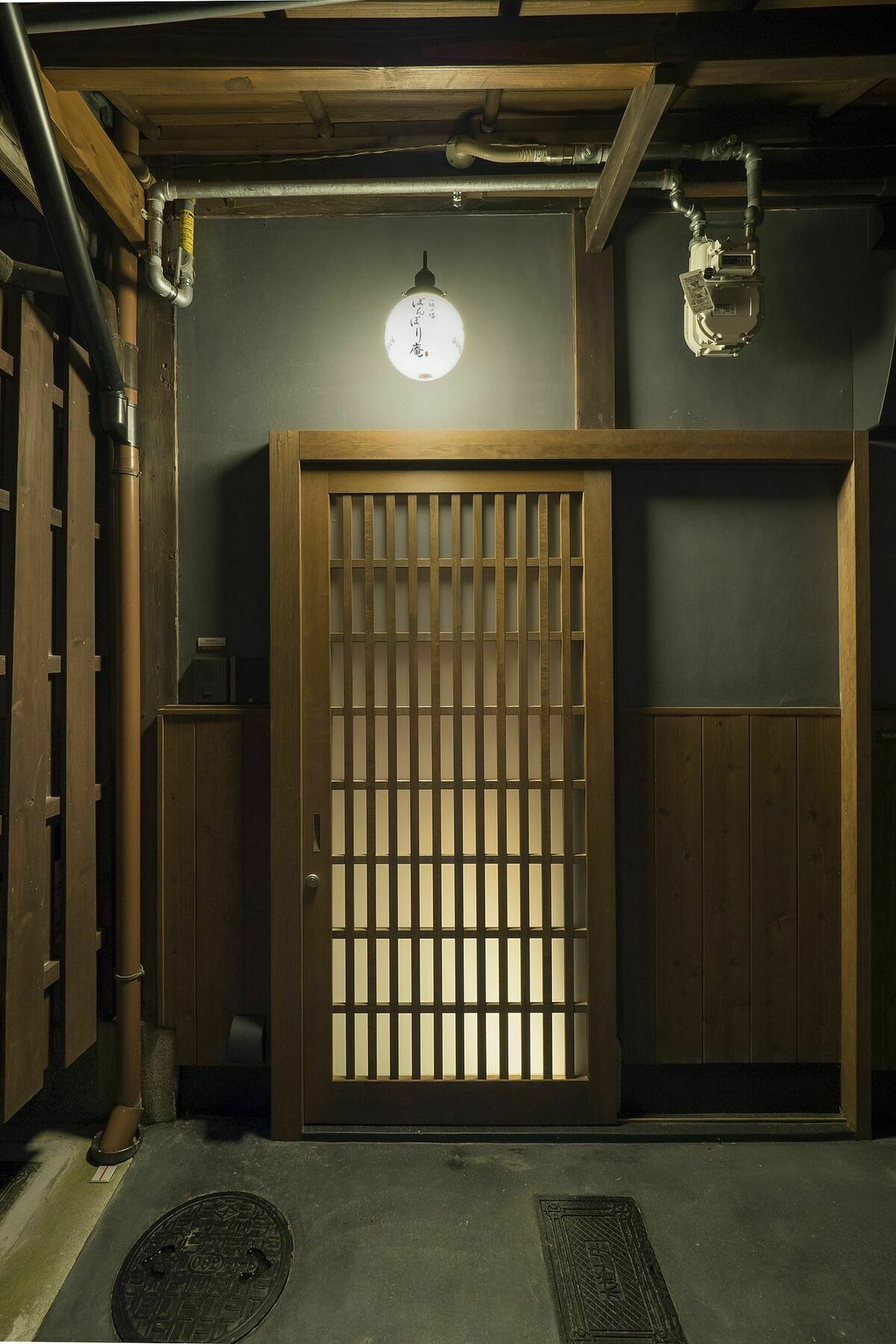 فيلا Bonbori An Machiya House كيوتو المظهر الخارجي الصورة