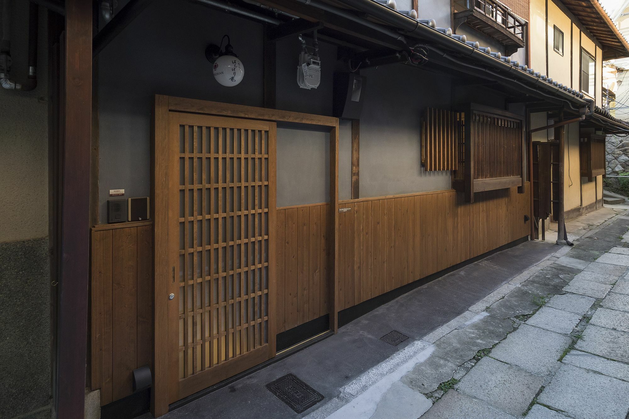فيلا Bonbori An Machiya House كيوتو المظهر الخارجي الصورة