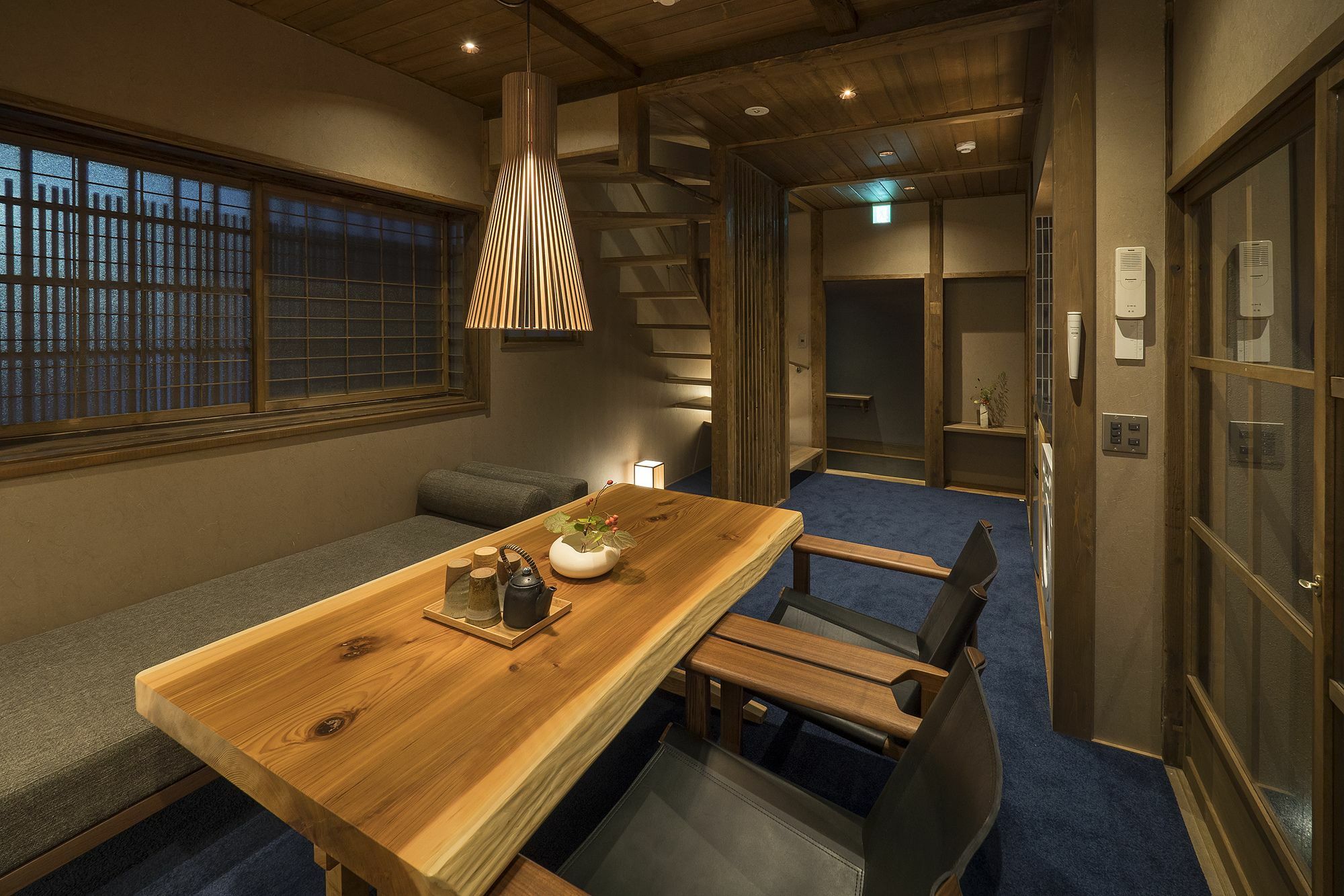 فيلا Bonbori An Machiya House كيوتو المظهر الخارجي الصورة