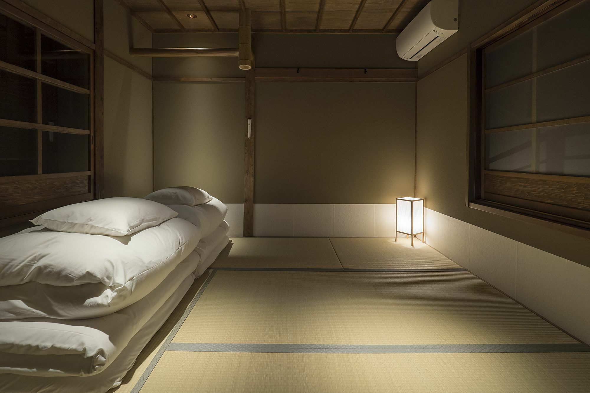 فيلا Bonbori An Machiya House كيوتو المظهر الخارجي الصورة