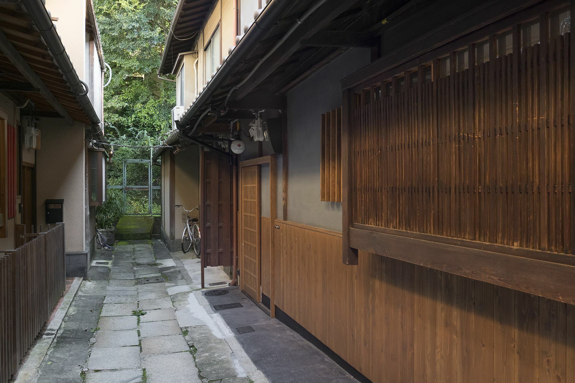 فيلا Bonbori An Machiya House كيوتو المظهر الخارجي الصورة
