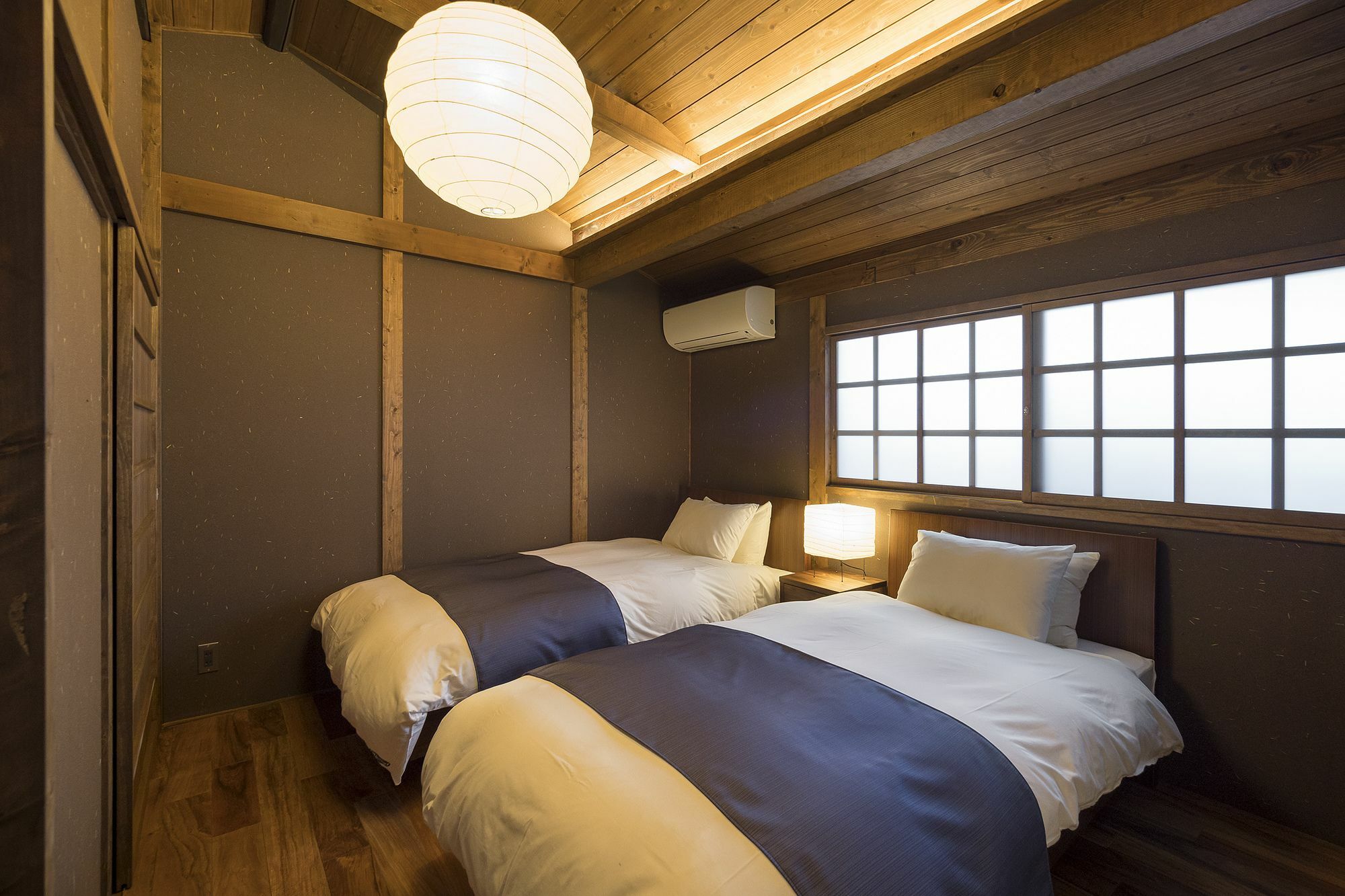 فيلا Bonbori An Machiya House كيوتو المظهر الخارجي الصورة