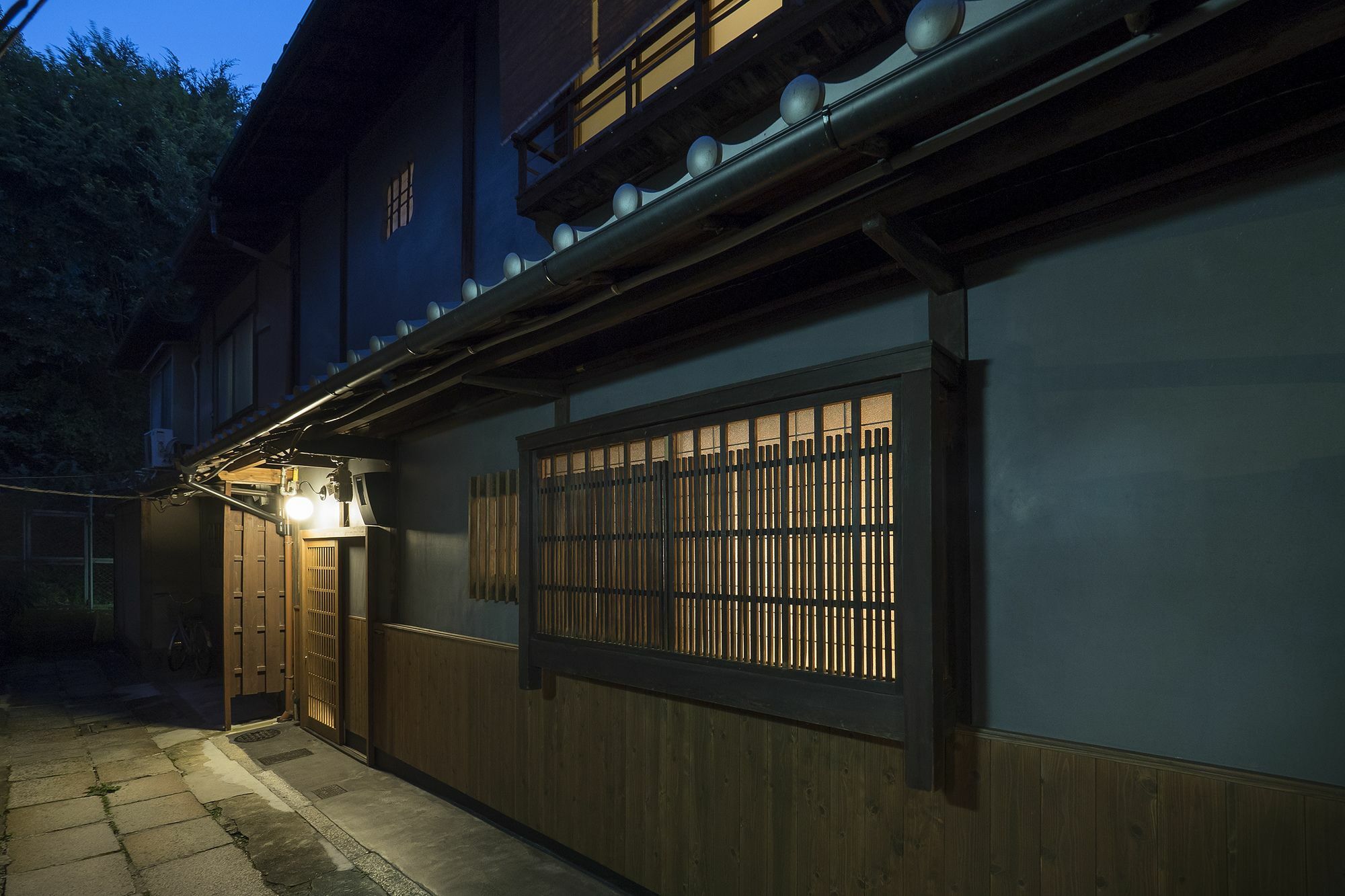 فيلا Bonbori An Machiya House كيوتو المظهر الخارجي الصورة