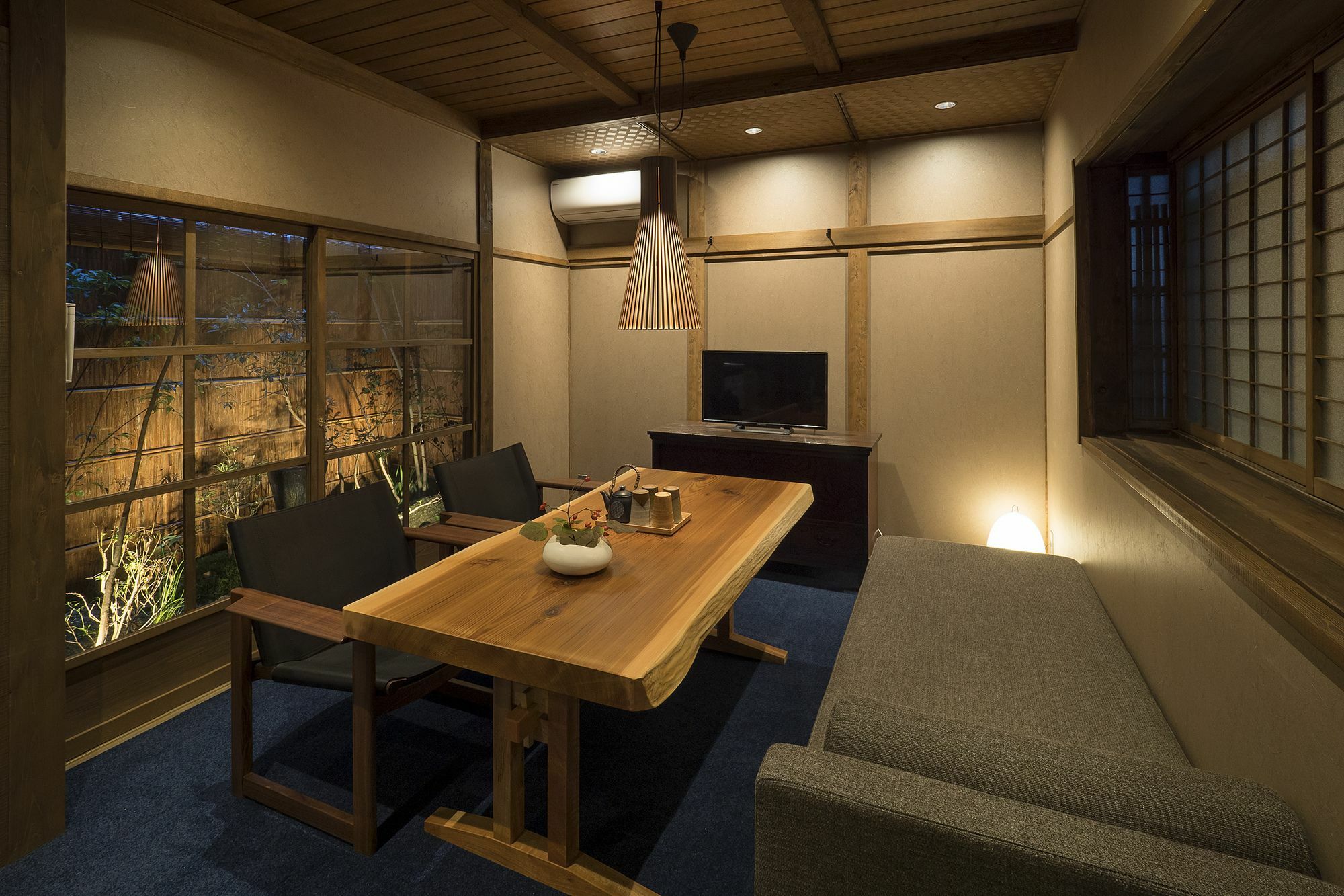 فيلا Bonbori An Machiya House كيوتو المظهر الخارجي الصورة