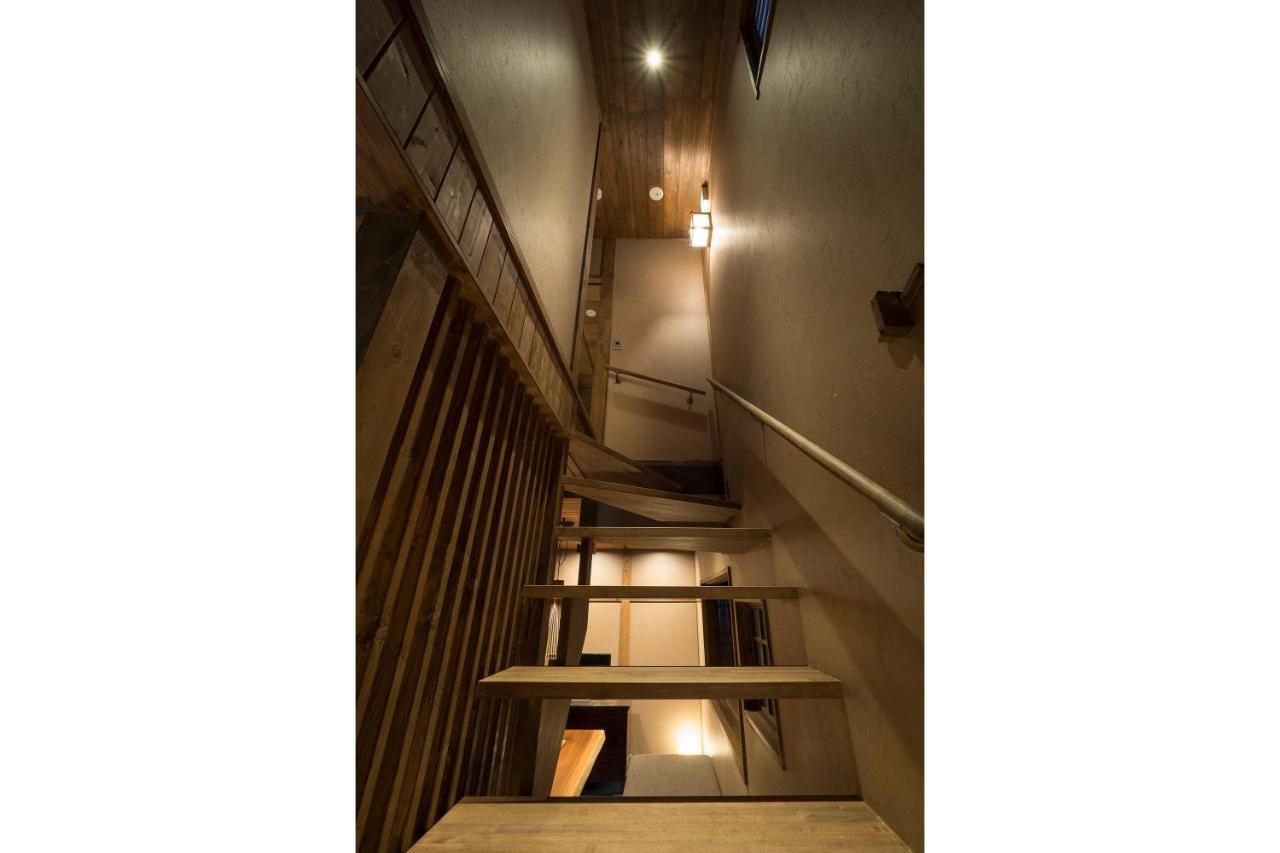 فيلا Bonbori An Machiya House كيوتو المظهر الخارجي الصورة